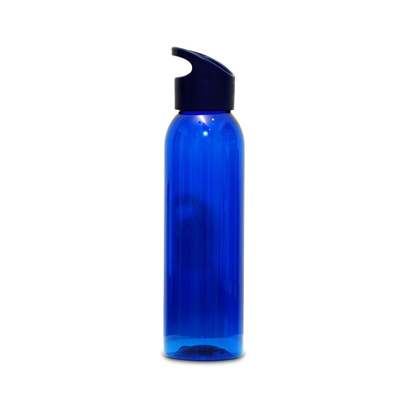 Blue Water Bottle Bpa Free Trital Plastic